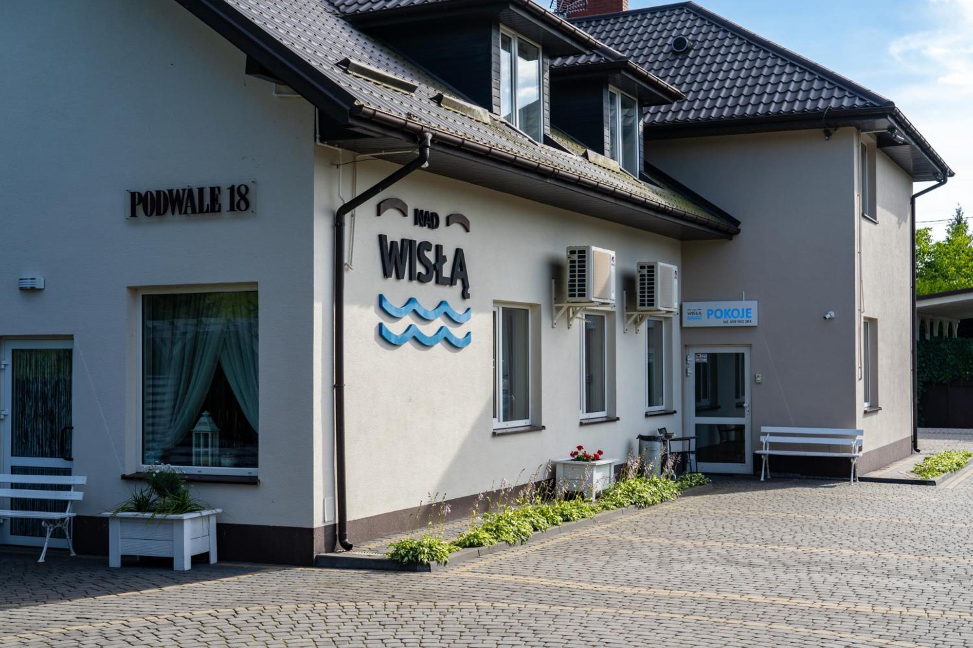 Dom Wypoczynkowy Nad Wisla Pulawy Exterior photo